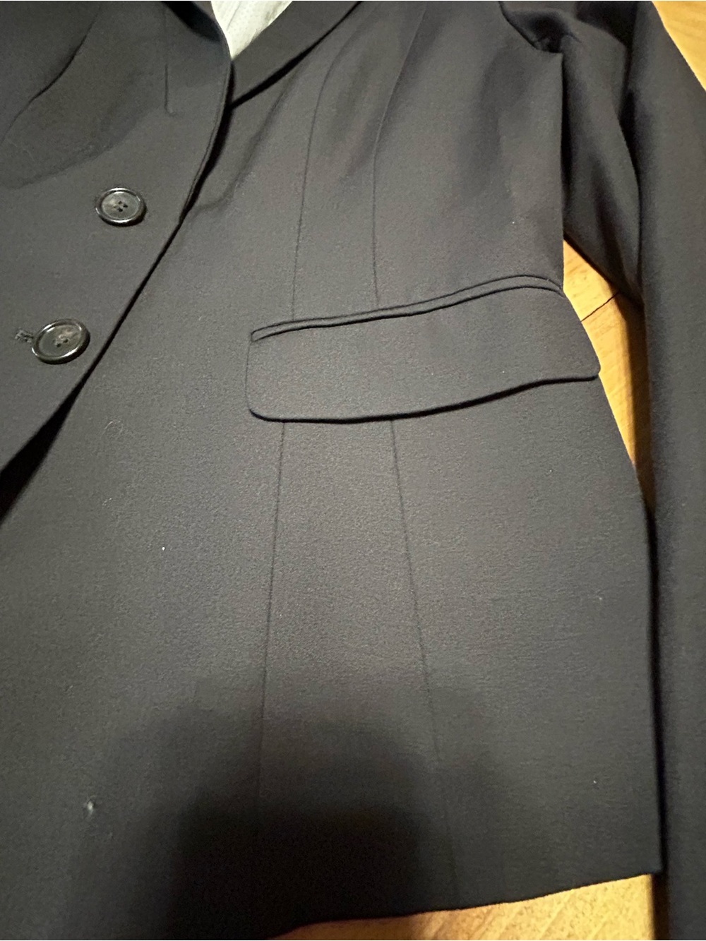 Ann Taylor dark Brown Tailored Blazer Jacket - Picture 12 of 12